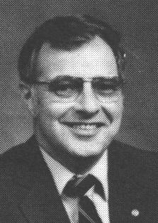 Gordon Lloyd in 1982 as Principal
